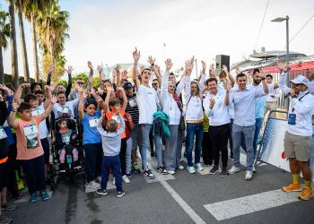 APNEEF Y KID RUN CAIXA BANK. MARATHON IBIZA 2023