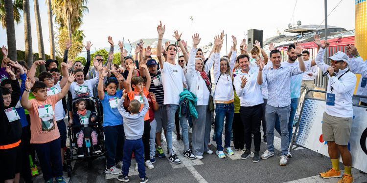 APNEEF Y KID RUN CAIXA BANK. MARATHON IBIZA 2023