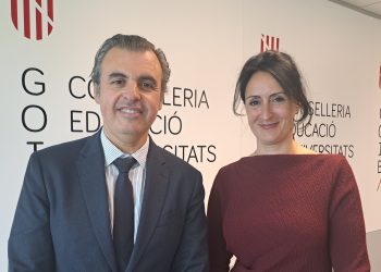 Antoni Vera y Neus Riera.