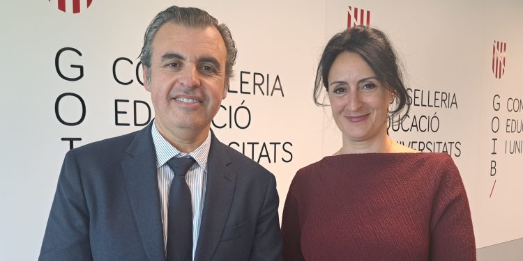 Antoni Vera y Neus Riera.