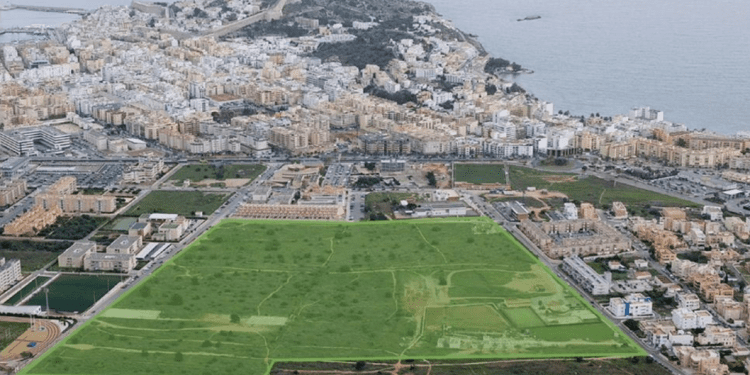 Vista de la zona de Ca n'Escandell. Foto: FSE-PSOE