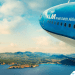 KLM en una imagen en la que promocionaba Ibiza en sus redes. Imagen KLM