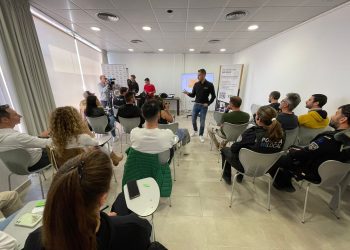 Curso sobre el fentanilo para la Policía Local de Sant Josep.