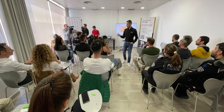 Curso sobre el fentanilo para la Policía Local de Sant Josep.
