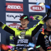 Elías Escandell en su proclamación como campeón de España de motocross.