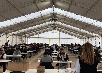 Las pruebas de acceso al permiso de taxi se han celebrado en el recinto ferial de Ibiza.