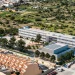 Imagen del nuevo centro, de acuerdo con el anteproyecto presentado el pasado año.