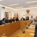 La reunión de la Junta de seguridad de Santa Eulària.