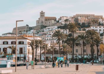 Imagen de la ciudad de Ibiza. Foto: Ayuntamiento de Ibiza