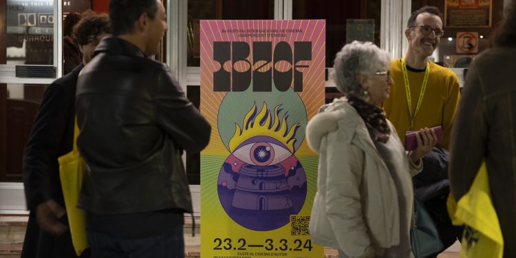 Imagen de una de las jornadas del festival. Foto: Ibizacinefest