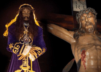 Imagen del cartel de la Semana Santa de Formentera