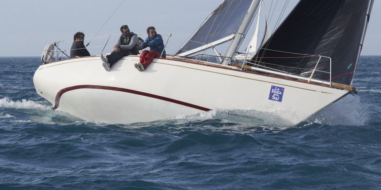 Imagen de la embarcación ganadora.