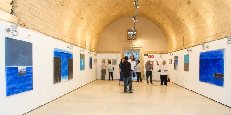 Imagen de una exposición celebrada en es Polvorí.