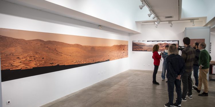 Presentación de la exposición. Fotos: Consell de Ibiza