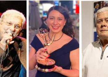 Zornoza, Vidal y Tur, las tres personas premiadas.