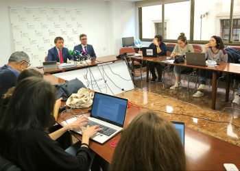 Javier Ureña y Toni Costa. Foto: Govern balear
