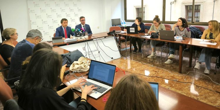 Javier Ureña y Toni Costa. Foto: Govern balear