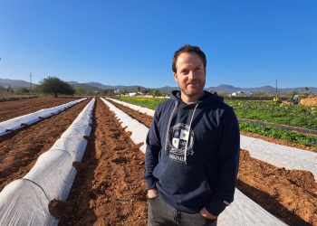 Toni Tur, presidente de la Cooperativa Agrícola de Sant Antoni.