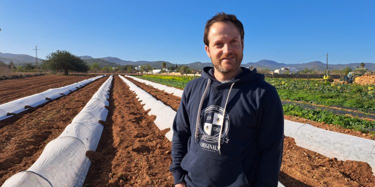 Toni Tur, presidente de la Cooperativa Agrícola de Sant Antoni.