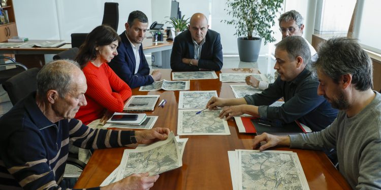 Reunión celebrada ayer. Foto: Consell de Ibiza