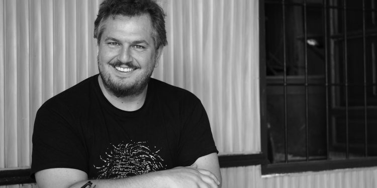 Ben Clark. Fotografía: Alberto de la Rocha