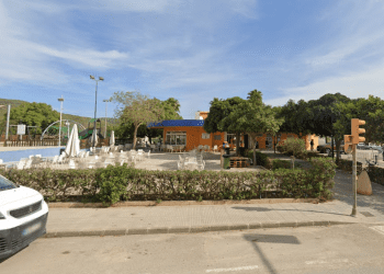 Instalaciones de la Asociación de Vecinos San Pablo. Foto: Google Street View