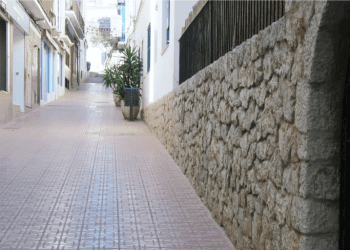 Calle Bisbe Cardona. Foto: Ayuntamiento de Sant Antoni
