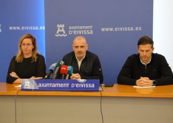 Presentación de la campaña. Foto: Ayuntamiento de Ibiza