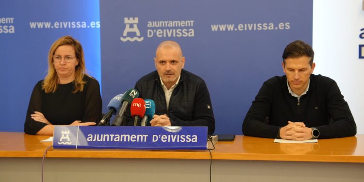 Presentación de la campaña. Foto: Ayuntamiento de Ibiza