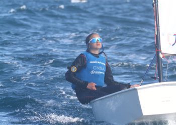 La regatista Candela Zarco. Foto: Es Nàutic