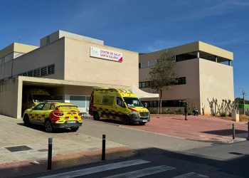 Centro de Salud de Santa Eulària.