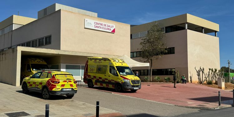 Centro de Salud de Santa Eulària.