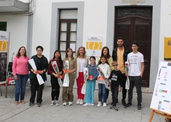 Ganadores de la última edición del concurso. Foto: Ayuntamiento de Santa Eulària
