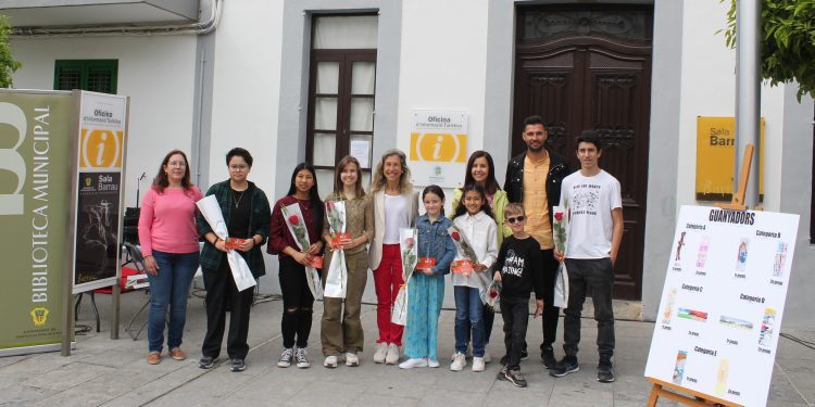 Ganadores de la última edición del concurso. Foto: Ayuntamiento de Santa Eulària