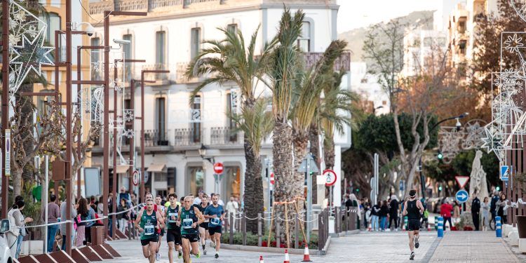Imagen de la edición anterior de la carrera. Foto: Cursa Patrimoni Eivissa