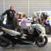 Visita de los escolares a las dependencias policiales. Fotos: Ayuntamiento de Sant Antoni