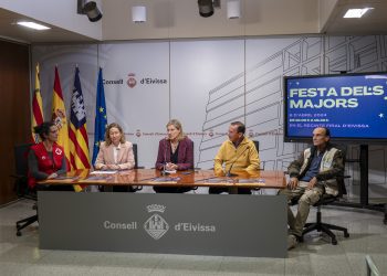 Presentación de la jornada. Foto: Consell de Ibiza