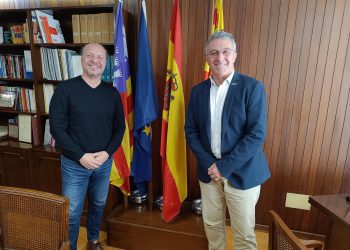 Juanjo Ferrer y Alfonso Rojo. Foto: Eivissa i Formentera al Senat
