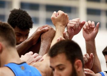 Una imagen del equipo CB Sant Antoni.