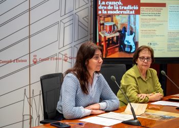 Presentació de la nova edició de les jornades. Foto: Consell d'Eivissa