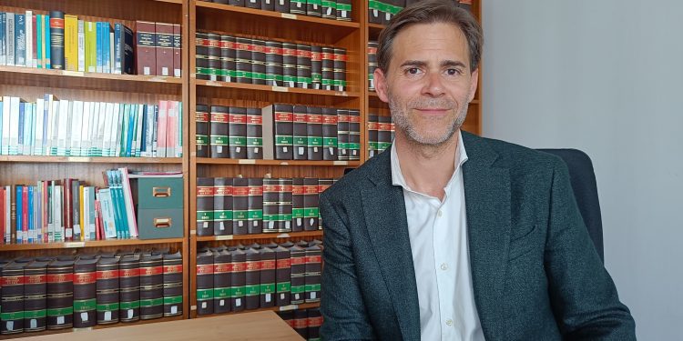 El juez decano de Ibiza, Sergio González Malabia. Foto: Noudiari