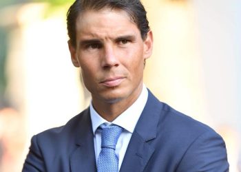 Rafael Nadal en una imagen de Mabel Villa.