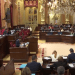 Sesión plenaria del Parlament, imagen de archivo.