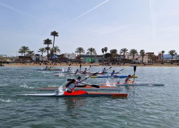 Una de las pruebas disputadas. Foto: Es Nàutic