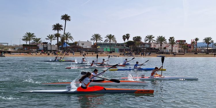 Una de las pruebas disputadas. Foto: Es Nàutic