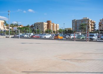Zona cercana a donde ocurrieron los hechos en Santa Eulària.
