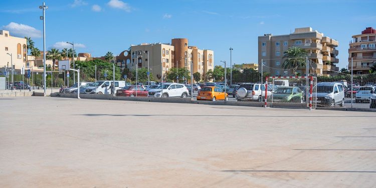 Zona cercana a donde ocurrieron los hechos en Santa Eulària.