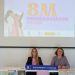 Las concejalas de Igualdad y de Cultura, Sara Barbado y Carmen Domínguez, respectivamente, durante la presentación del programa. Foto: Ayuntamiento de Ibiza