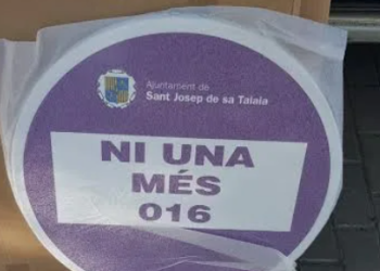 Señales instaladas en la pasada legislatura.
