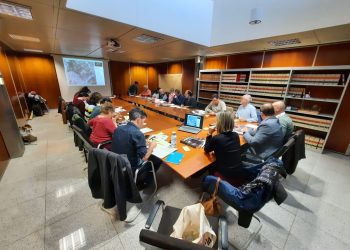 Taller celebrado el pasado viernes. Foto: Alianza por el Agua